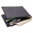 thumbnail image 1 of Portefeuille Homme Mode Décontracté Court Porte-Cartes Portefeuille Bifold, 1 of 9