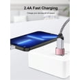 thumbnail image 4 of USB C Female To USB Male Adapter ,Type-C Female To USB Male Adapter,Type C To USB A Charger Converter For IPhone15 IPhone 14 Plus 13 12 11 Pro Max,Sam, 4 of 5
