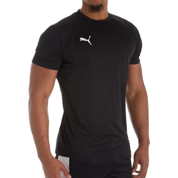Men's Puma 655308 LIGA Training T-Shirt (Puma Black 2XL)