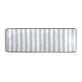 thumbnail image 2 of Dailycode Hallway Runner Rug 2x6 Non Slip Absorbent Soft Floor Mat for Home Kitchen Bedroom Entrance Sky Gray and White Stripes, 2 of 7