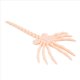 thumbnail image 3 of 3X Modelo de Facehugger, Accesorio de Película Totalmente Articulado, Figura Coleccionable, Decoración de Terror de Ficción, 3 of 8