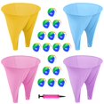 thumbnail image 1 of Juego de 4 pantalones de abuelita ROMANKAS para adultos con 16 bolas y bomba, 1 of 7