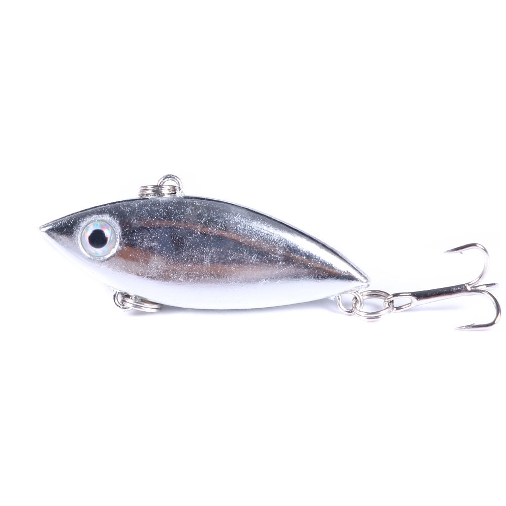 HENGJIA Lipless Crankbaits for Bass Fishing Lures, Small VIB Hard Baits Fishing Jigs for Freshwater and Saltwater Bass, Trout, Perch, Walleye