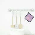 thumbnail image 3 of Caroline's Treasures Pink Whale Pair of Pot Holders, 3 of 3