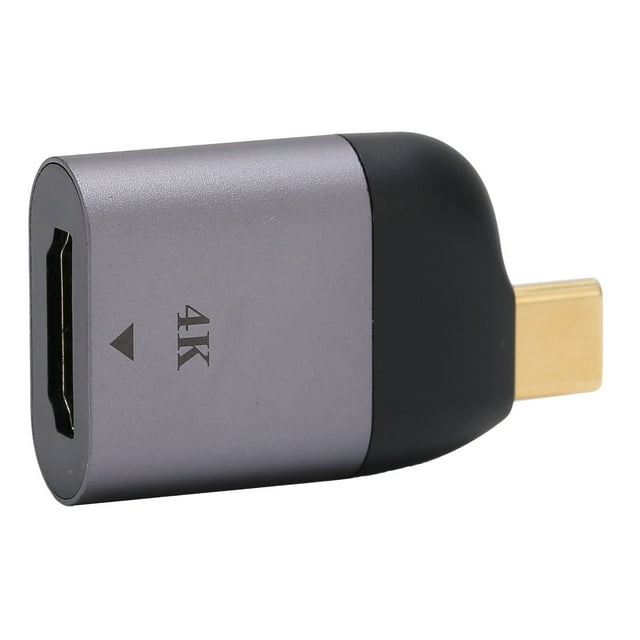 USB-C To HD Multimedia Interface Adapter, 4K Type-C To HD Multimedia Interface Converter 4K Mirroring Mode for for for OS X JD0791,JD0791-1 Wired