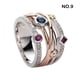 thumbnail image 3 of Joyería elegante Sonducket de aleación para la nobleza y entusiastas de Y2K Cosplay Party All Ocassion Exquisite Type3 NO3, 3 of 6