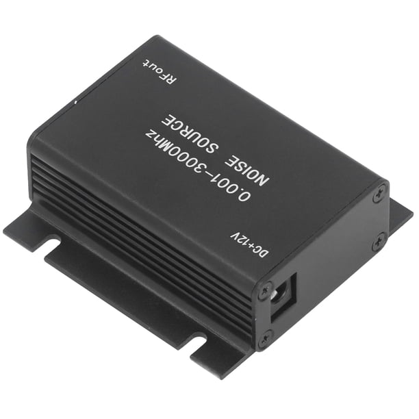 Fuente De Ruido, Generador De Señal De Ruido Interferencia De Reemplazo Fuente De Alimentación DC12V Con Adaptador De EE. UU. UU. AC100-240V Para Fuentes De Bloque