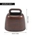 thumbnail image 1 of 16PCS Cow Horse Sheep Grazing Copper Bells Small Brass Bells Cattle Goat Farm Loud Bell Long Distance Horse Iron Bells, 1 of 5