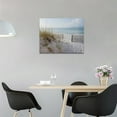 thumbnail image 3 of Beach Wall Art Coastal Pictures Wall Decor Beach Ocean Canvas Prints Blue Sea Sky Painting Modern Artwork Home Decoration for Bathroom Bedroom Living Room 16"x12", 3 of 6