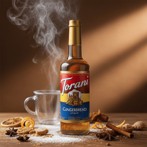 Torani Gingerbread Syrup cs 12/750 ml