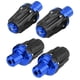 thumbnail image 5 of Protector de almohadilla de choque, 1 par de protectores antichoque deslizantes de marco de motocicleta de 10 mm Integración perfecta, 5 of 8