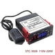thumbnail image 2 of Stc-3028 220v Digital Thermostat Thermometer Hygrometer Temperature Humidity Controller Regulator, 2 of 5