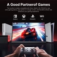 thumbnail image 4 of WGK Monitor portátil Extensor de pantalla para computadora portátil 15.6 pulgadas 1080P Monitor externo de viaje USB-C HDMI Monitor de juegos ultra delgado con bisel cero con soporte, para PC Mac Phon, 4 of 5
