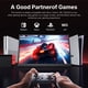 thumbnail image 4 of WGK Monitor portátil Extensor de pantalla para computadora portátil 15.6 pulgadas 1080P Monitor externo de viaje USB-C HDMI Monitor de juegos ultra delgado con bisel cero con soporte, para PC Mac Phon, 4 of 5