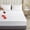 White, variant on Diamond Quilted Waterproof Mattress Pad, JML