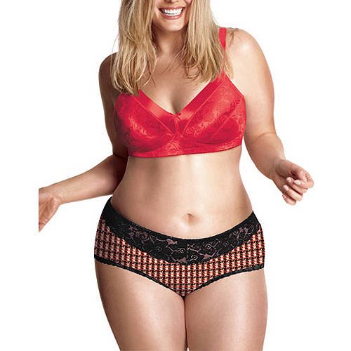 Just My Size Just My Size Women's Satin Stretch Wireless Bra, Style