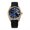 Blue, variant on Luxury Half Iced Out Moissanite Watch, Rubber Strap Automatic Mechanical Wristwatch with Miyota 8215 Movemen