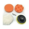 thumbnail image 5 of 100Fens Car Polisher Pad Buffer Gross Polish Polishing Kit Set Drill Adapter, 5 of 5