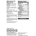 thumbnail image 3 of Food to Live, Brazil Nuts, Non-GMO Verified, 1 Pound, Kosher, 3 of 8