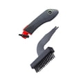 thumbnail image 4 of DYNWAVECA Reciprocating Saw Manual Handle with Cleaning Brush Universal Interface Easy to Use Reciprocating Saw Attachment Replacement Handle w Steel Brush, 4 of 8