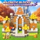 thumbnail image 4 of Bloques magnéticos Soyee Build Mine Magnet World Magic Adventure, 4 of 7