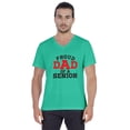 thumbnail image 1 of Inkmeso Mens Gradution Tee Shirt Proud Dad Of A Senior€ Graphic Print Tshirt For Daddy Gift, 1 of 7