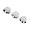 thumbnail image 4 of Electric Bass Volume Knob,3PCS Electric Bass Volume Knob Plastic 2T1V Fine Workmanship Guitar Potentiometer Knob Knobs For Replacement Electric Guitar Parts, 4 of 8
