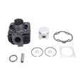 thumbnail image 2 of Cylinder 70cc Big Bore Cylinder Kit Professional Cylinder Head Rings Pins Clips Piston Kit for Vertical Air Cooled Engines, 2 of 7