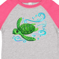 thumbnail image 4 of Inktastic Sea Turtle Swimming Boys or Girls Toddler T-Shirt, 4 of 5