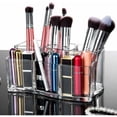 thumbnail image 4 of Organizador de maquillaje acrílico, organizador de maquillaje, organizador de cosméticos, almacenamiento de cosméticos, organizador transparente, 4 of 5
