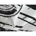 thumbnail image 4 of Ambesonne Vintage Airplane Quilted Bedspread Set 3 Pcs, Aviation Retro, Queen Size, Black and White, 4 of 5
