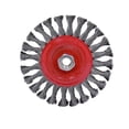 thumbnail image 1 of Carda Circular Trenzada Alambre Fino 6x.35mm Rosca 5/8 Urrea C826, 1 of 2