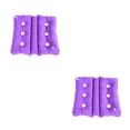 thumbnail image 3 of Bearachild Foldable Air Inflatable Cushion Seat Chair  Wheelchair Pad Pillow 2piezas Púrpura, 3 of 6