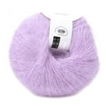 thumbnail image 1 of Peahefy Angora Wool Yarn Kit Soft For Weeding Party Birthday Gift, 1 of 1
