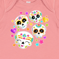 thumbnail image 4 of Inktastic Decorative Skull Party for Day of the Dead Boys or Girls Baby Bodysuit, 4 of 5