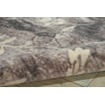 thumbnail image 5 of Nourison 2'3" x 8' Utopia Ivory/Slate Runner Rug, 5 of 5