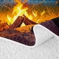 thumbnail image 5 of Erosebridal Outdoor Camping Quilt Full,Rustic Farmhouse Style Full Bedspread Sets For Boys Kids,3pcs, 5 of 7