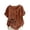 u-3Coffee1, variant on CAIVO Women Shirts Casual Blend Flower Printed Blouse Loose Fit Short Sleeve Tee Summer Tops O-Neck Soft Shirts