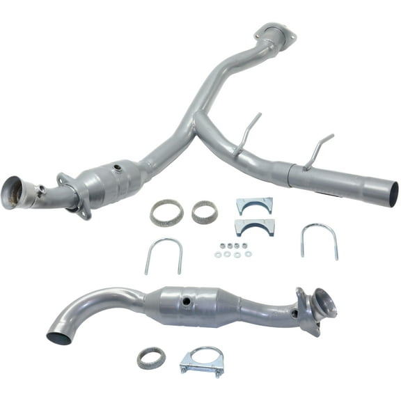 Garage-Pro Catalytic Converter Compatible with Ford Expedition 2007-2014, F-150 2009-2010, Lincoln Navigator 2007-2013 Driver and Passenger Side 8 Cyl., 5.4L Eng.