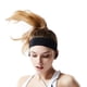 thumbnail image 5 of Laklulu 4 bandas de entrenamiento para mujeres, bandas deportivas para el cabello de las mujeres antideslizantes, 5 of 5