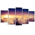 thumbnail image 2 of Panorama Ciel Bleu sur Nuages, 2 of 3