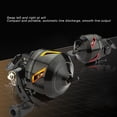 thumbnail image 3 of Spinning Fishing Reel, 3.9:1 Gear Ratio Metal Line Cup Cover Fishing Reel Left Right Hand Retrieve, 3+1 Bearing Switchable Suitable for Ocean, Rivers, Lakes, 3 of 7