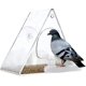 thumbnail image 1 of Comedero para pájaros de ventana, comedero para pájaros de ventana, comedero para ardillas, comedero para pájaros, regalo para pájaros, 1 of 4