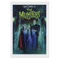 thumbnail image 1 of Los Munsters Kits de Pintura de Diamantes para Adultos 5D DIY Diamond Art Kits Full Drill Diamond Dots para Regalo Decoración de Pared y Relajación Artes de Gemas 20*30cm, 1 of 6