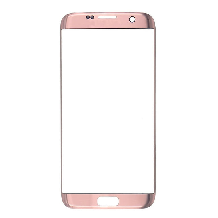 Kedelig Predictor Imidlertid Grofry Replacement Front Glass Lens Touch Screen Replace for Samsung Galaxy  S7 Edge G935 Rose Gold - Walmart.com