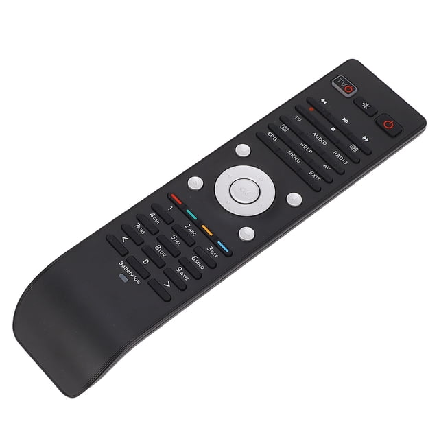Control Remoto De TV Box, Pieza De Repuesto Remota De ABS TV Box Para VU+ Duo 2