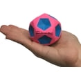 thumbnail image 6 of New Jack Attack KOO KOO High Bounce Ball 2.5 in High Skills Training "This Ball Helps Develop Some Serious Hand to Eye Coordination" Best For Training Field Park Back Yard Agility Gift Bulk (Pink), 6 of 6