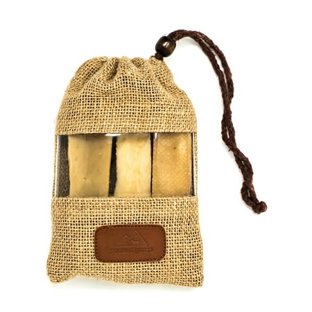 UPC: 0791512954560 | Premium Himalayan Yak Milk Dog Chews by peaksNpaws Jumbo Dog Value Pack