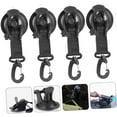 thumbnail image 5 of 4pcs Car Tent Suction Cup Hangers Heavy Duty Heavy Duty Tent Plastic Hanger Heavy Duty Garment Rack Wall Clothes Rack Garment Rack Heavy Duty Window Hooks Portable Hanger Vacuum, 5 of 5