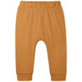 thumbnail image 3 of Garanimals Baby Boy Cotton Pull-On Joggers, Solids & Prints, 4-Pack, 0–24M, 3 of 9